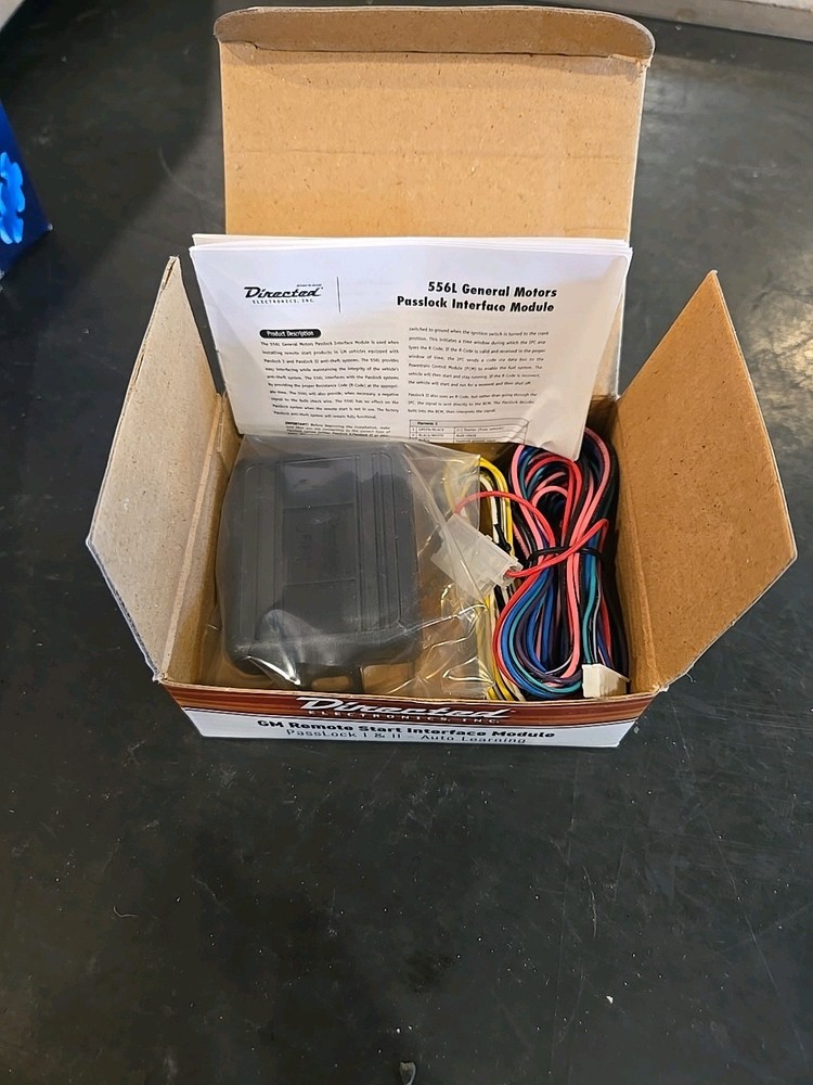 Directed Install Essentials # 556sw Ford Remote Start Interface Module - NOS