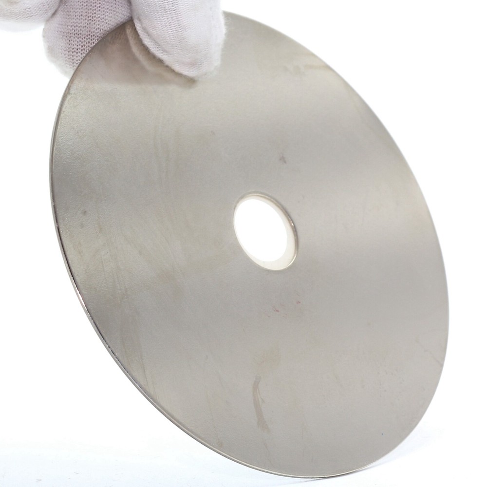 125mm Grit 1000 Fine Diamond Grinding Disc Coated Flat Lap Disk Lapidary Tools