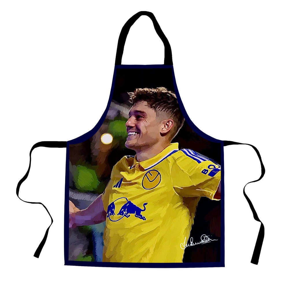 Leeds - Lee Buccilli - Dan James - Apron