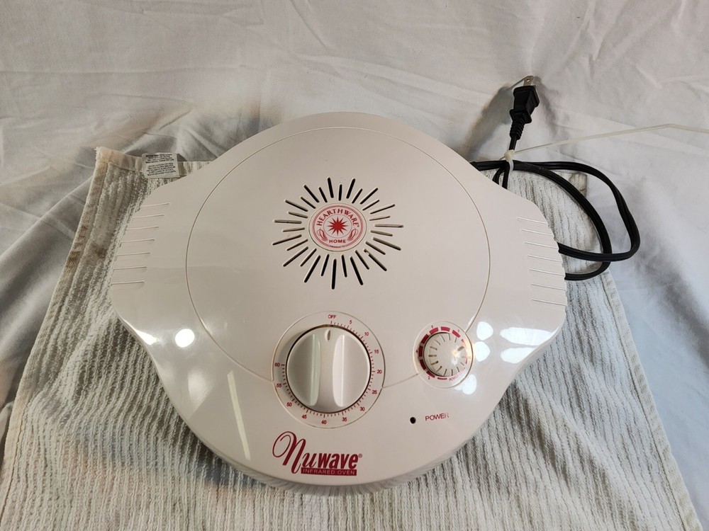 NuWave Infrared Oven By HEARTHWARE Replacement Motor Model 20201 *TESTED WORKS*