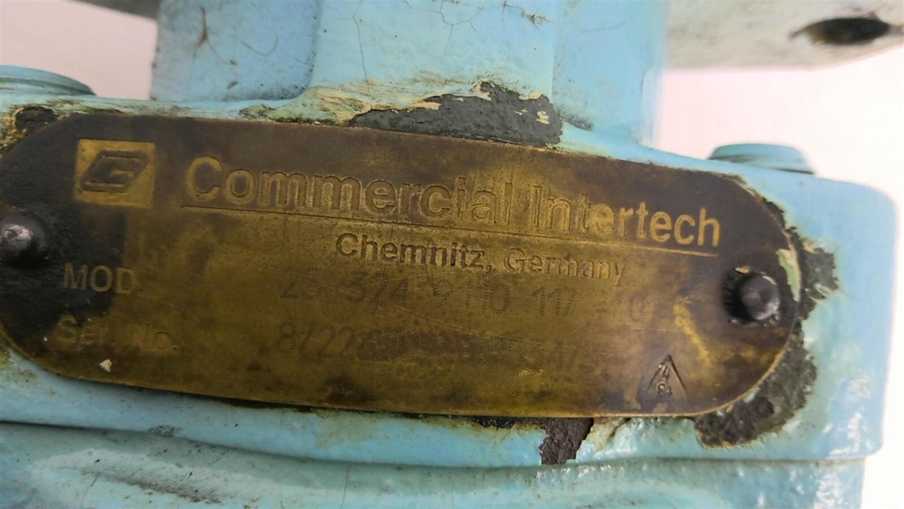 Commercial Intertech 3245020 001 Hydraulic Pump