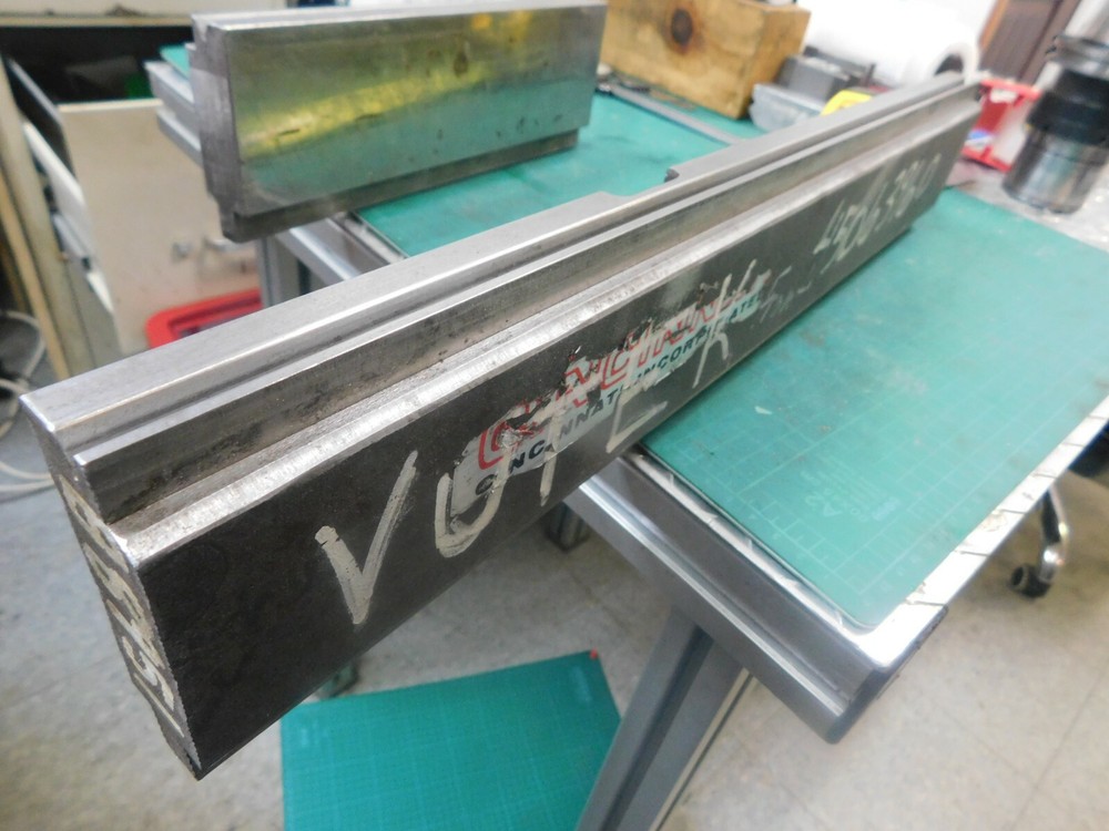 Press Brake 40 Degree Forming Die 20" Long