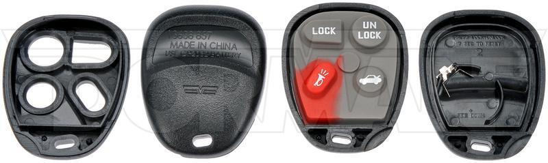 Dorman Keyless Entry Transmitter Cover , PN# 13638