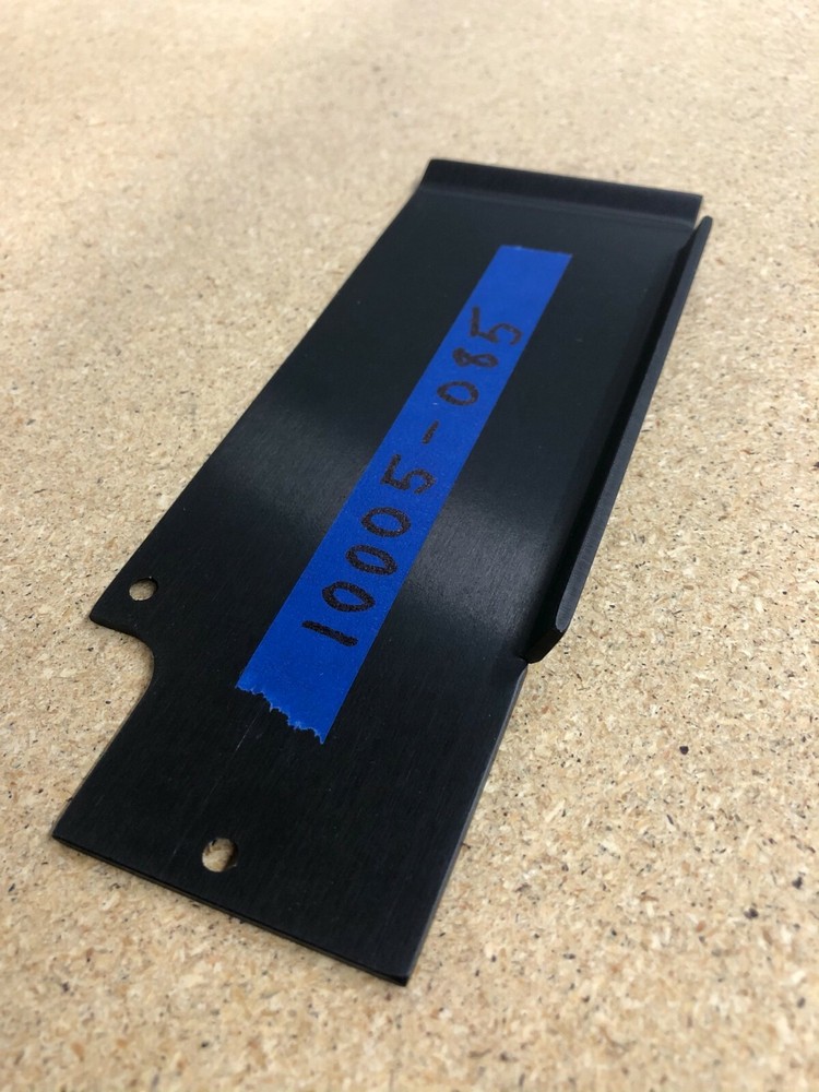PN 10005-085 Side Guide LH Long DRC