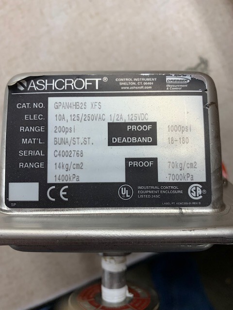 GPAN4HB25 ASHCROFT