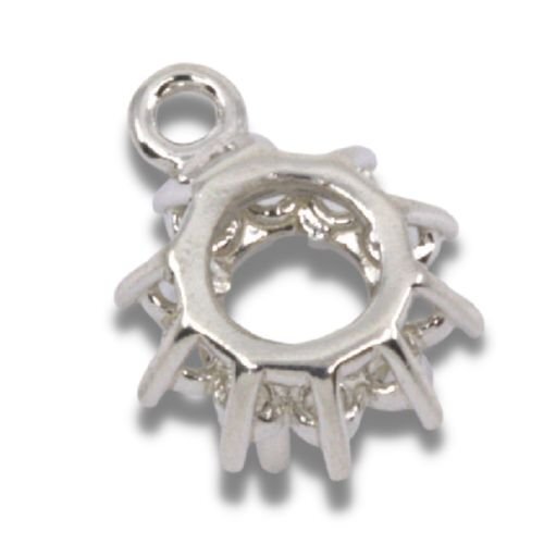 Round Cluster Pre-notched Dangle Mounting