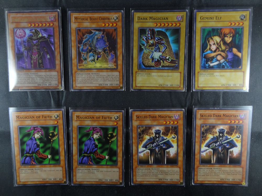 Structure Deck Spellcaster's Judgement - 1st Edition - SD6 - Yu-Gi-Oh