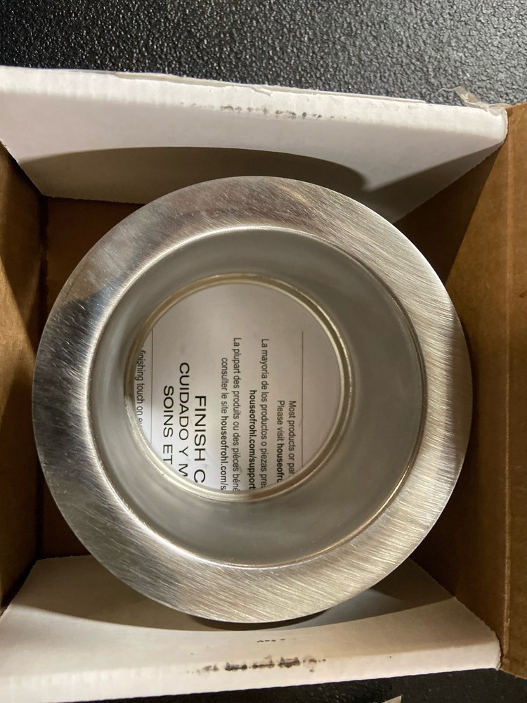 Shaws ISE10082SS 4-3/8" Disposal Flange - Stainless Steel