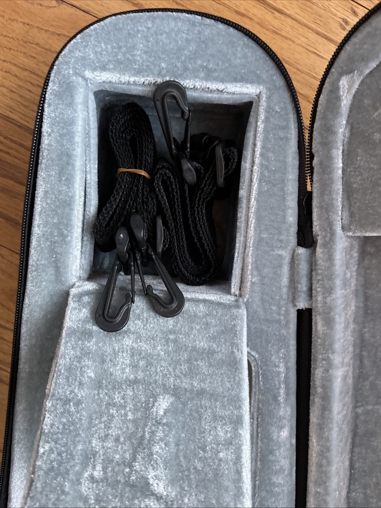 Violin With Teller Bridge, Bow and Case. Full Size 4/4