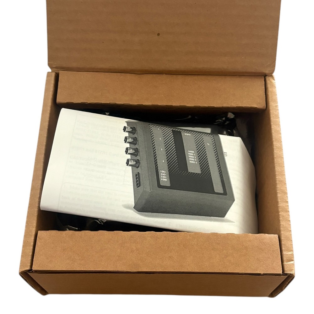 Interlogix S707VT-ESTL 4Ch Video Transmitter Module Security System