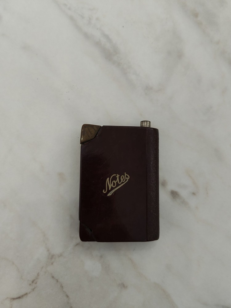 Vintage lighter "Notes" Collectible Lighter Untested