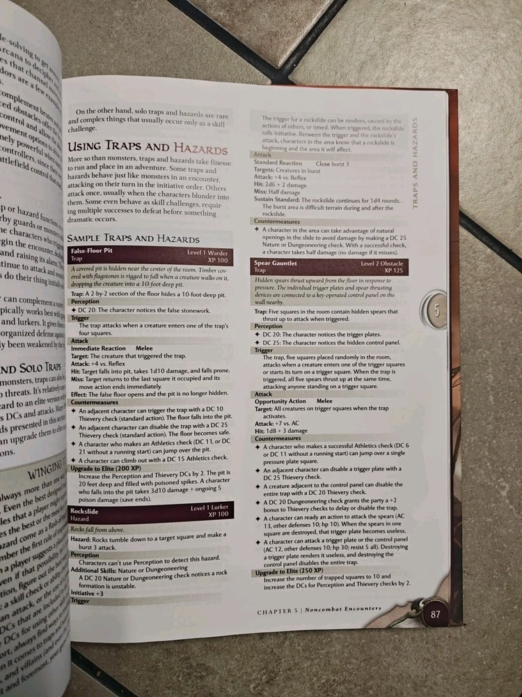 Dungeons & Dragons 4th Edition Dungeon Master's Guide