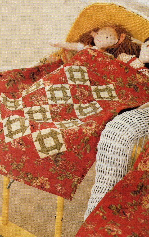 Dolly & Me Quilt Pattern Pieced KC