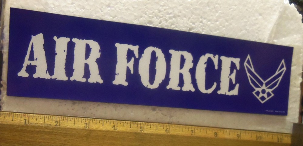 US Air Force Bumper Magnet