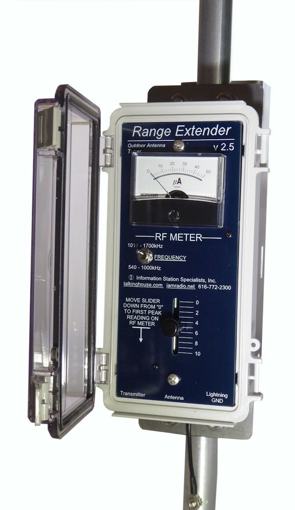 Range Extender 2.5 Outdoor Antenna for Talking House Transmitter