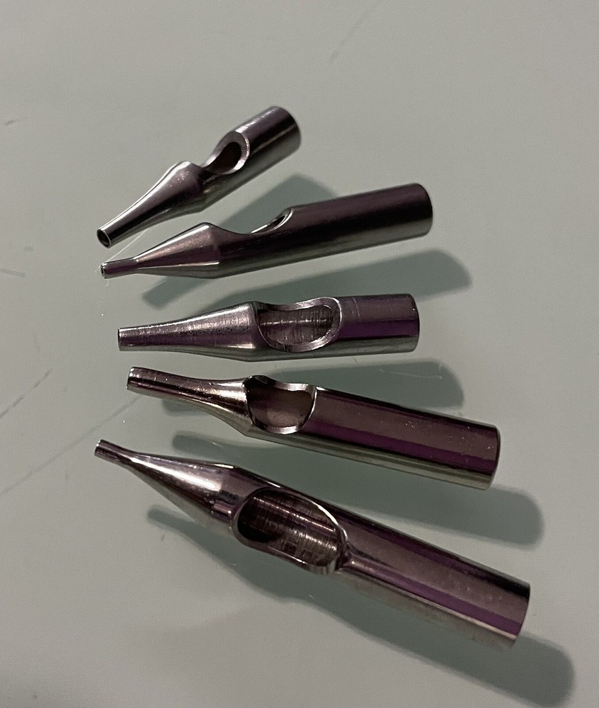 Tattoo 5 Assorted 1-5 Needle Round Liner Tips