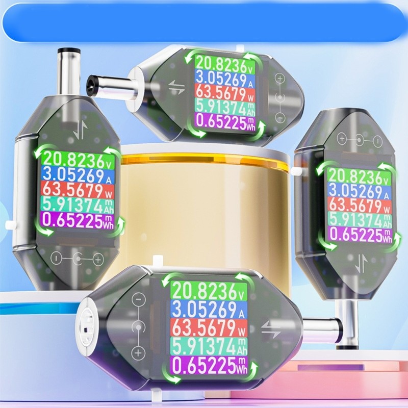 Voltage Current Tester For DIY Projects Digital Power Meter Professional