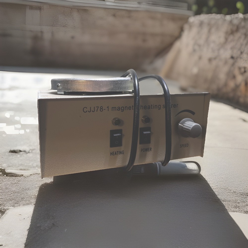 Magnetic heating stirrer (Cjj78-1)