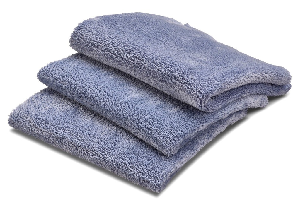 GTECHNIQ MF3 Final Finish Microfibre 3 Pack ultra soft microfibre