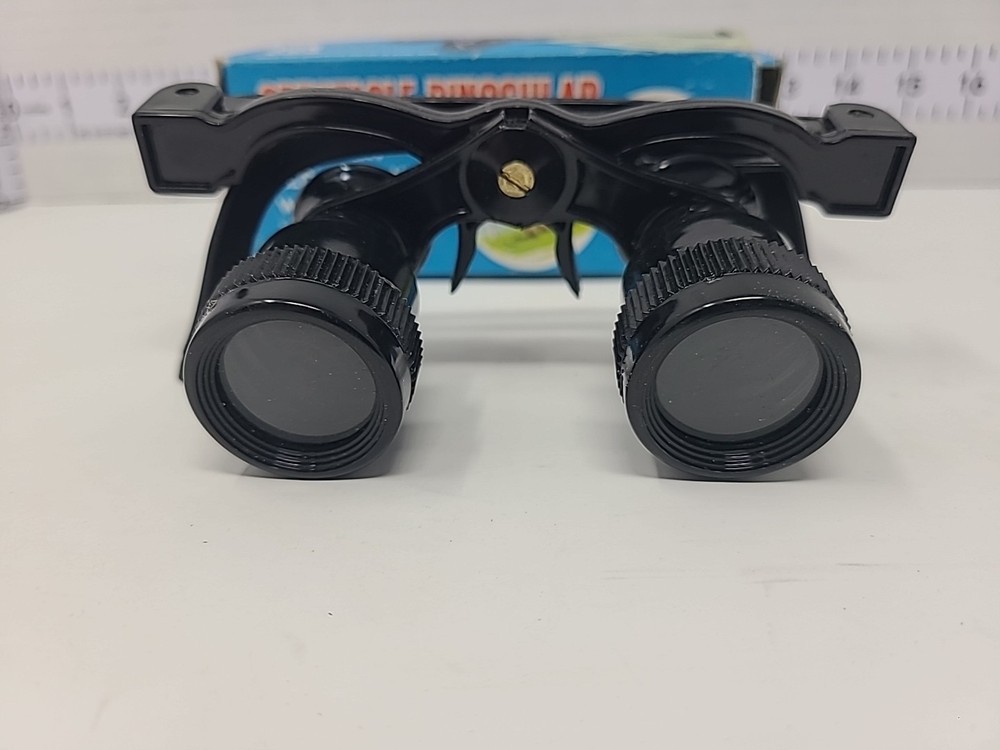 Vintage Chadwick Spectacle Binoculars w/ Box