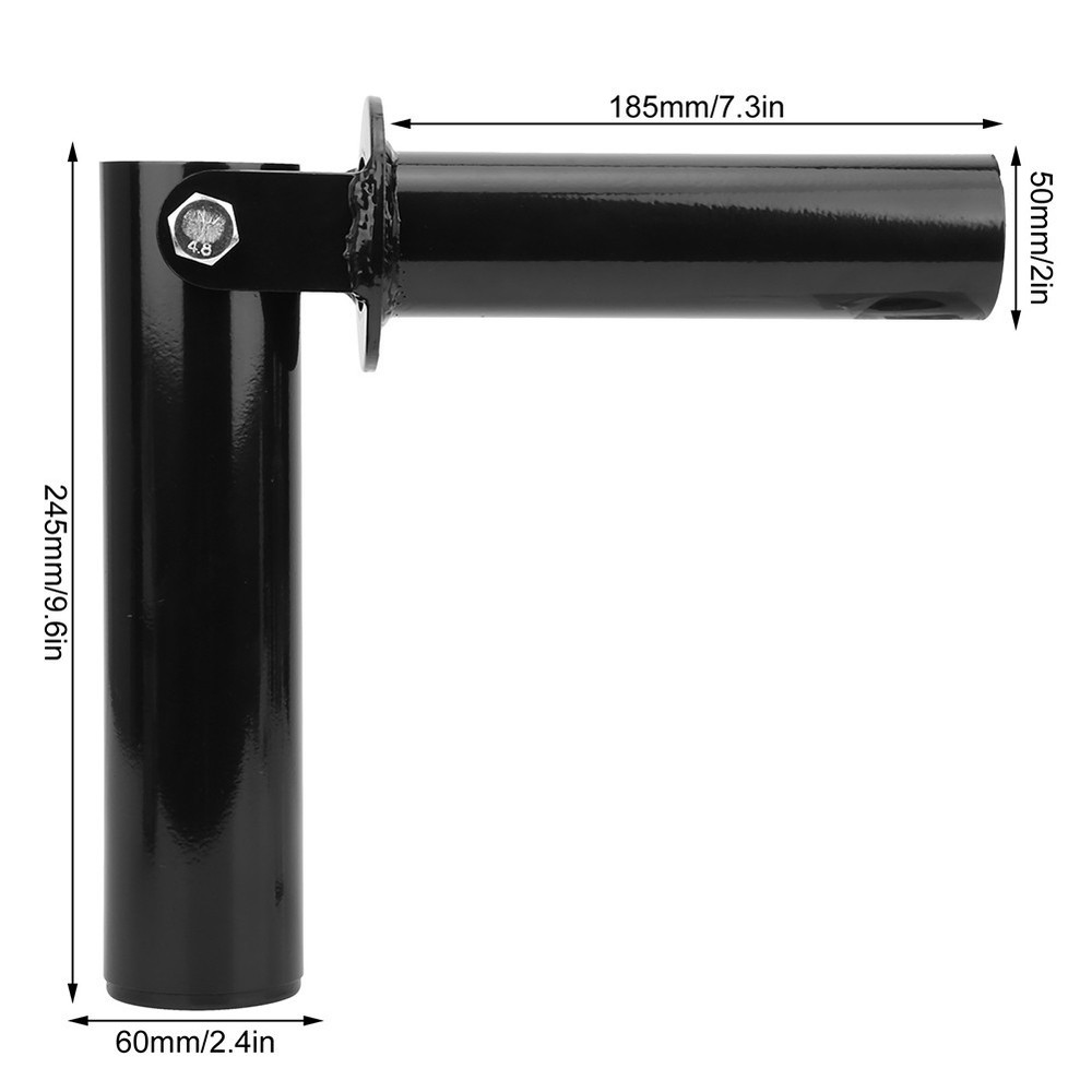 Sturdy Landmine Equipment Essential T Bar Accessory for Strength Workouts