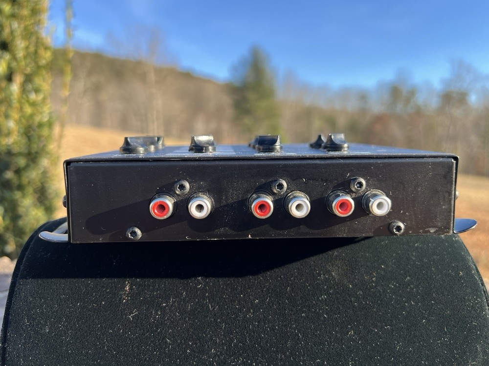 Taramps CRX4 4-Way Electronic Crossover