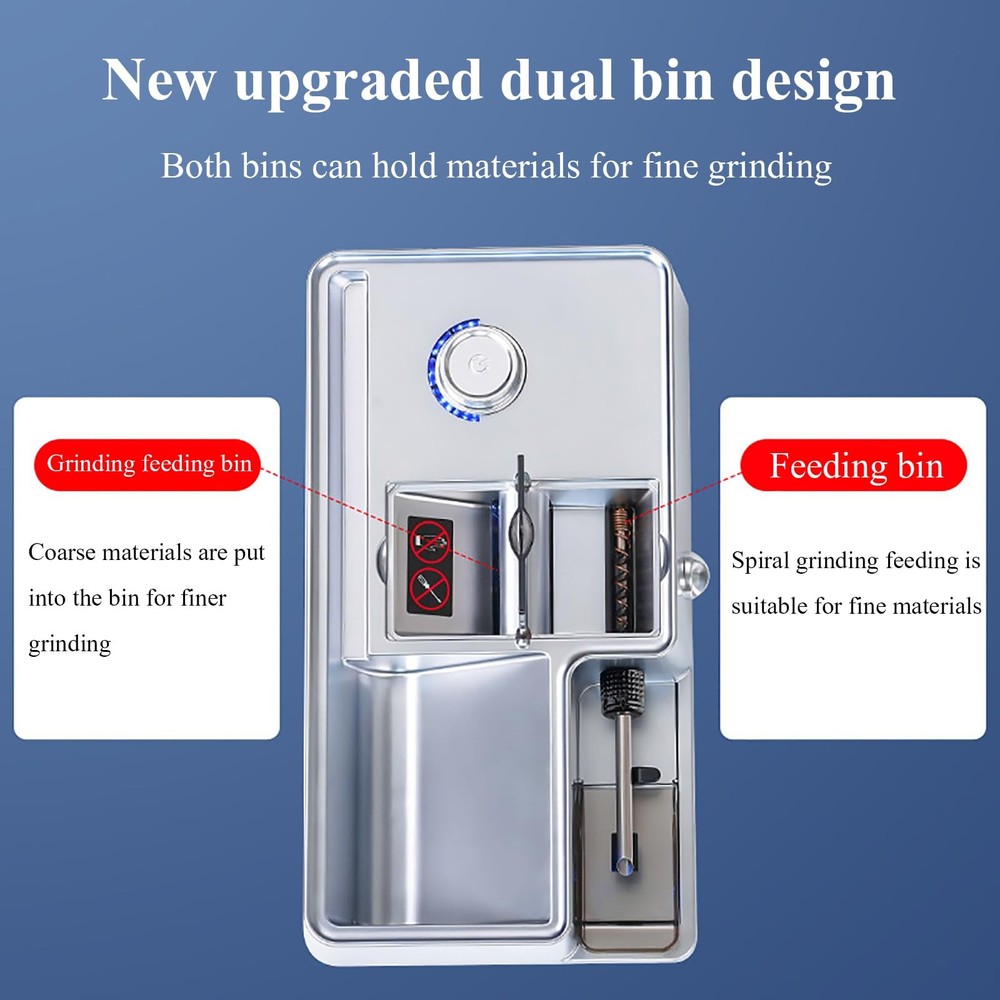 DIY Cigarette Rolling Machine Electric Automatic Tobacco Roller Injector Maker