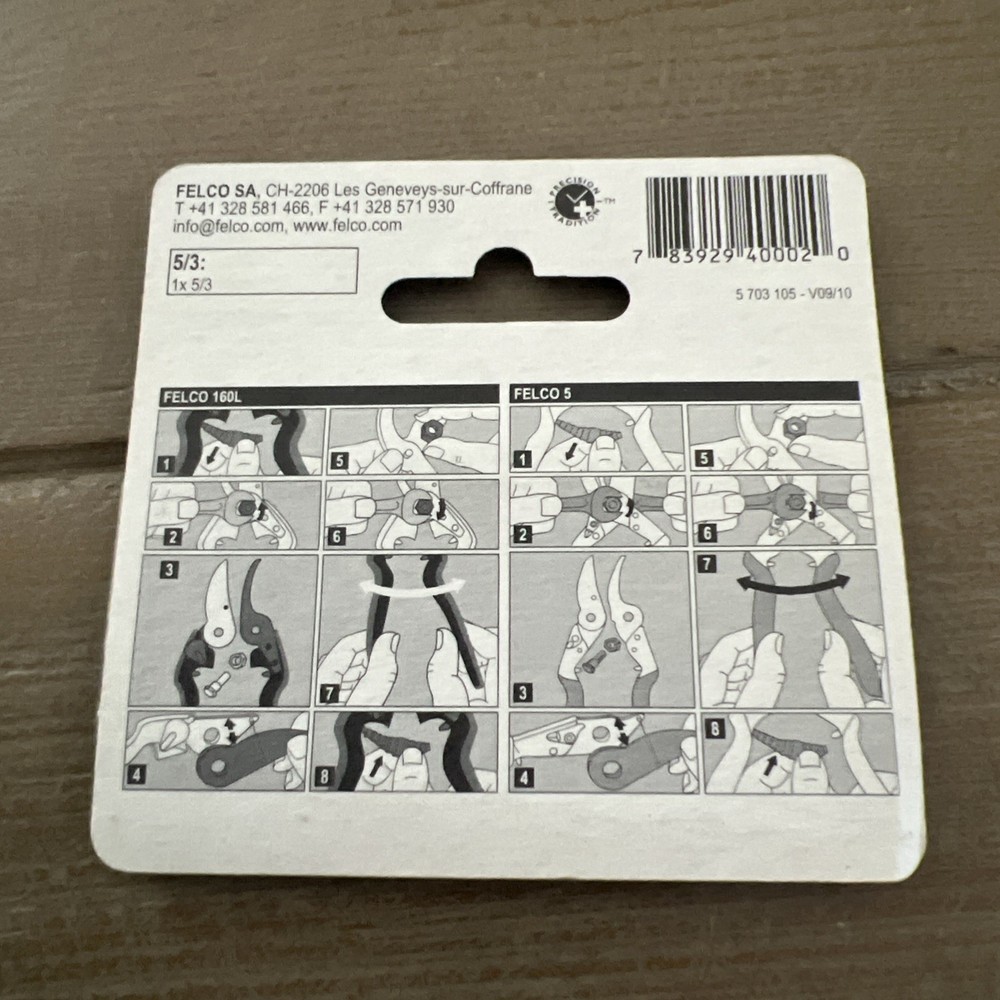 Felco Part # 5/3 Blade
