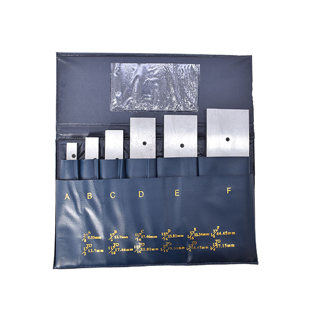 6 Pack 3/8" - 2-1/4" Adjustable Parallel Set Precision Parallel Measurement