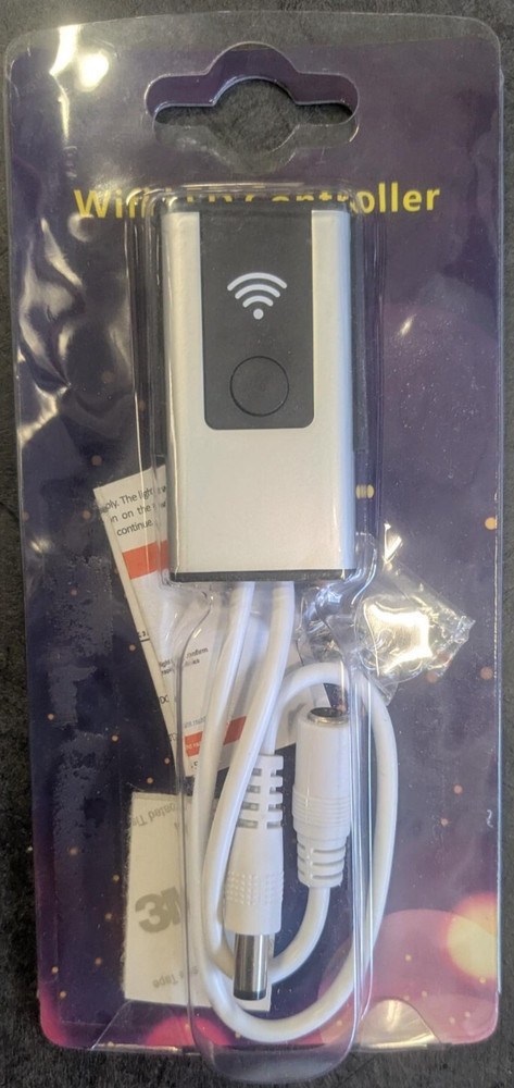 Wi-Fi LED Controller for Amazon Alexa & Google Home | Single Color, Static