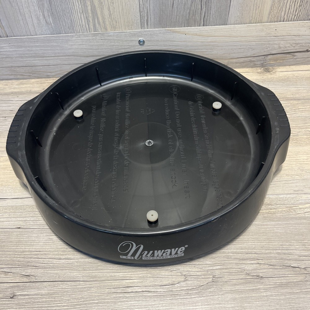 Nuwave Pro Infrared Oven 20351 Replacement Part Bottom Base