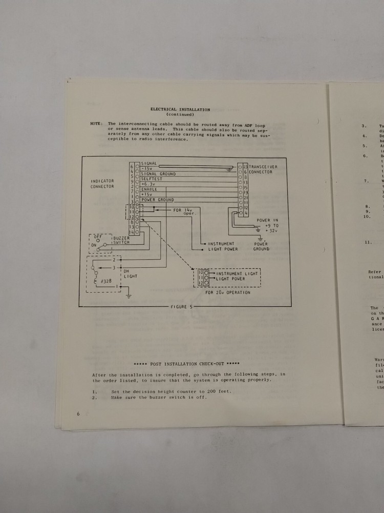 IFD GAR Ground Avoidance Radar Preliminary Installation Manual-Copy