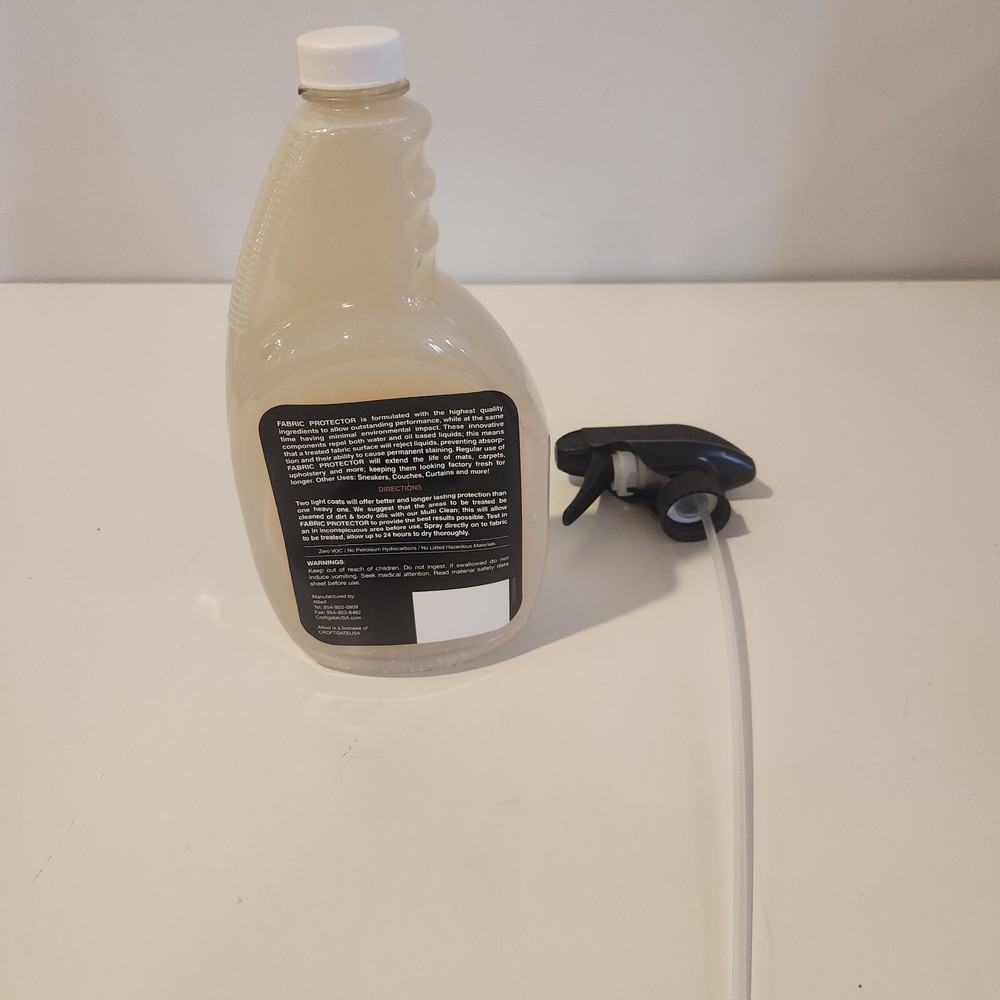 Croftgrate USA Fabric Protector 32oz New