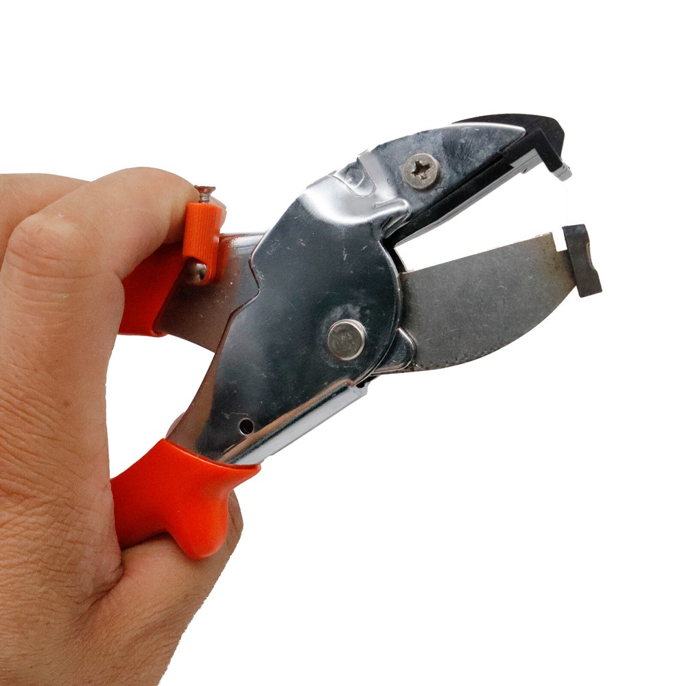 Hand Notcher Tool FOR Channel Letter Trim Cap Galvanized