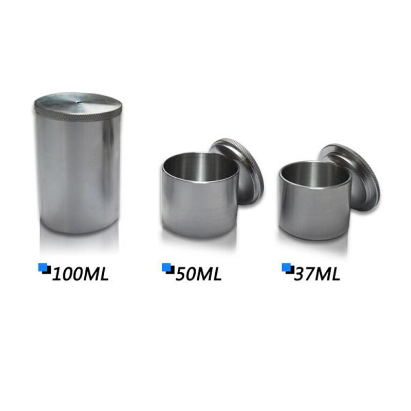 Stainless steel Density Determiner Pycnometer Specific Gravity Cup coating