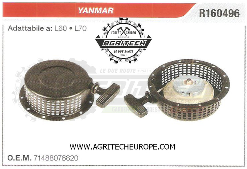 Starting Motor Complete Engine Starter Yanmar L60 L70