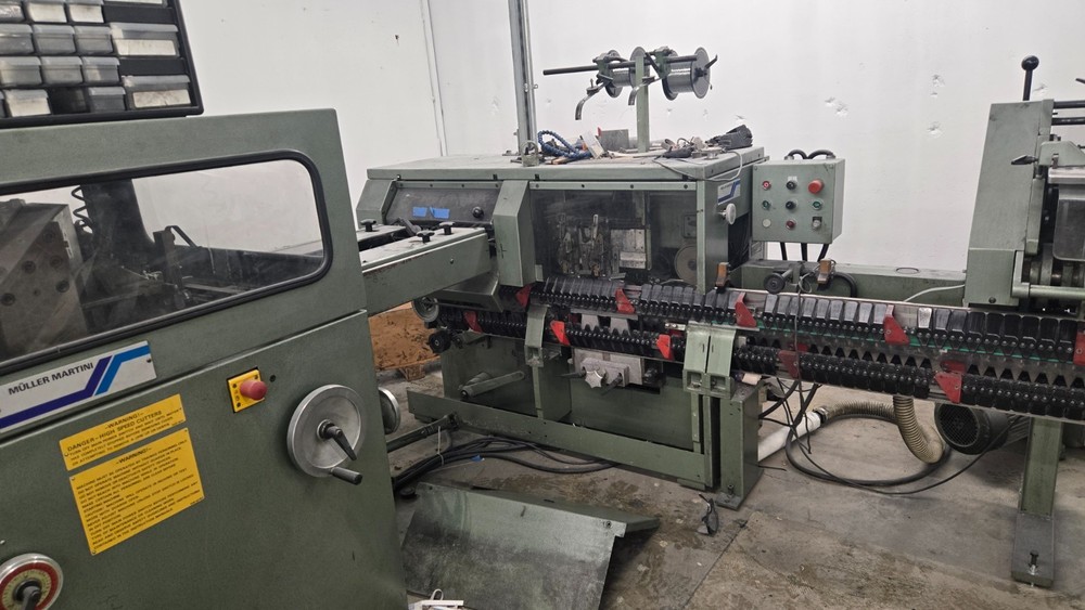 Saddle Stitching Line (Müller Martini)