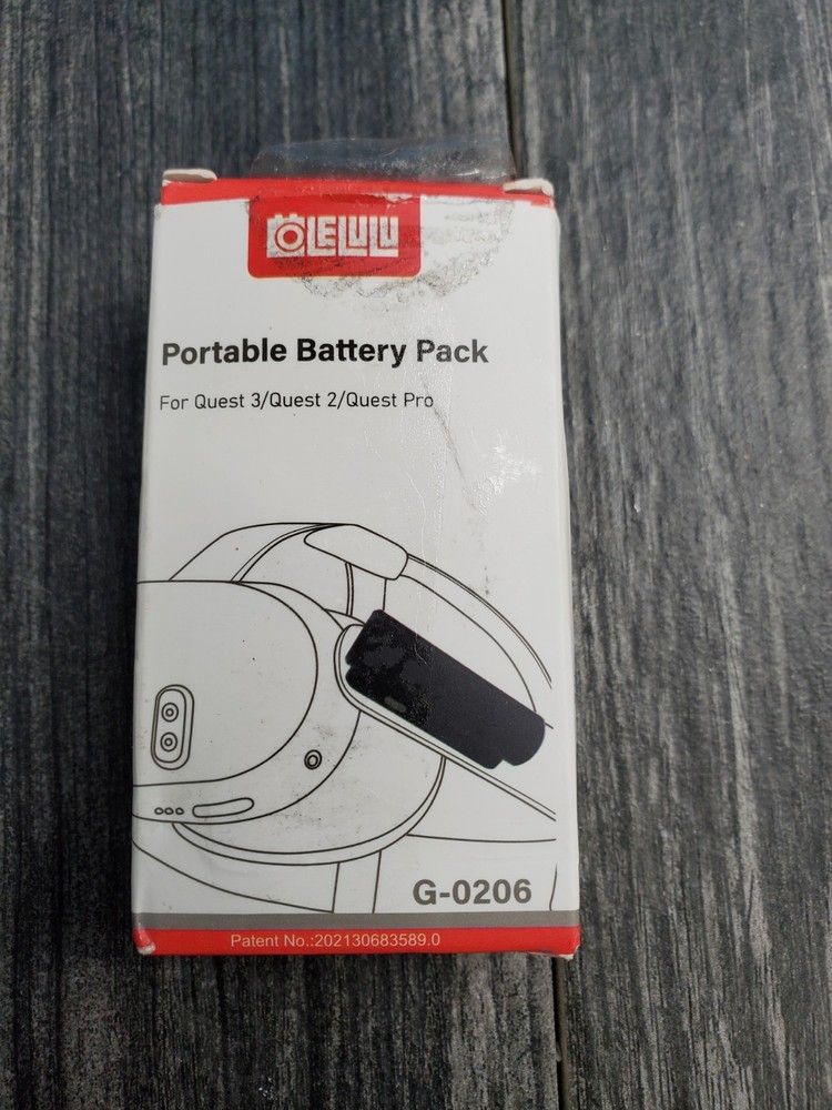 Battery Pack for Meta Quest 3/Quest 2/quest Pro
