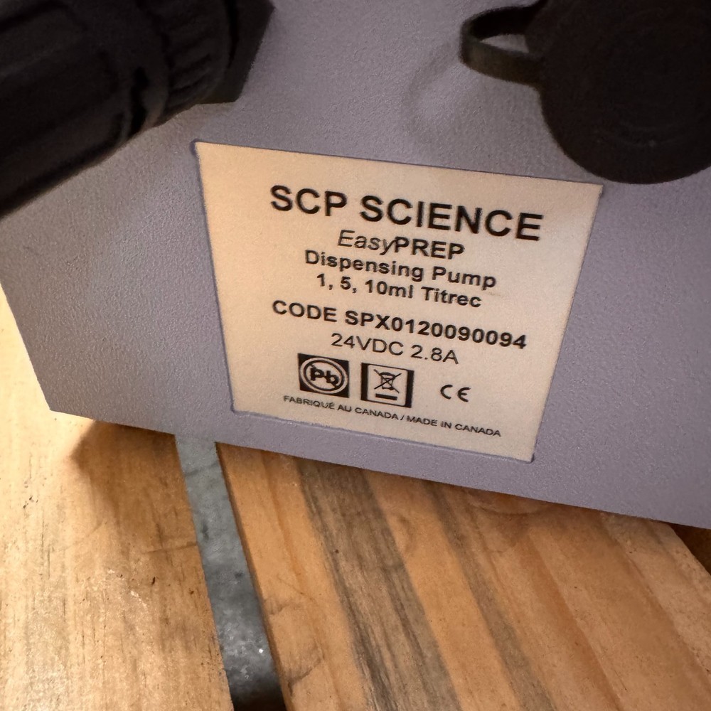 SCP Science EasyPREP TitrEC Automated Multiparameter Analysis Sampler