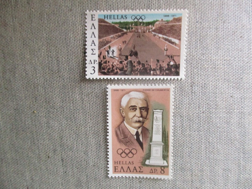 Greece, Scott# 1027-1028, MNH