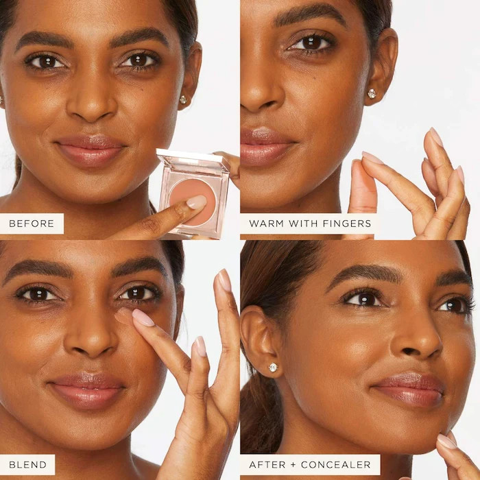 tarte CC full coverage undereye color corrector, Light-Medium Peach