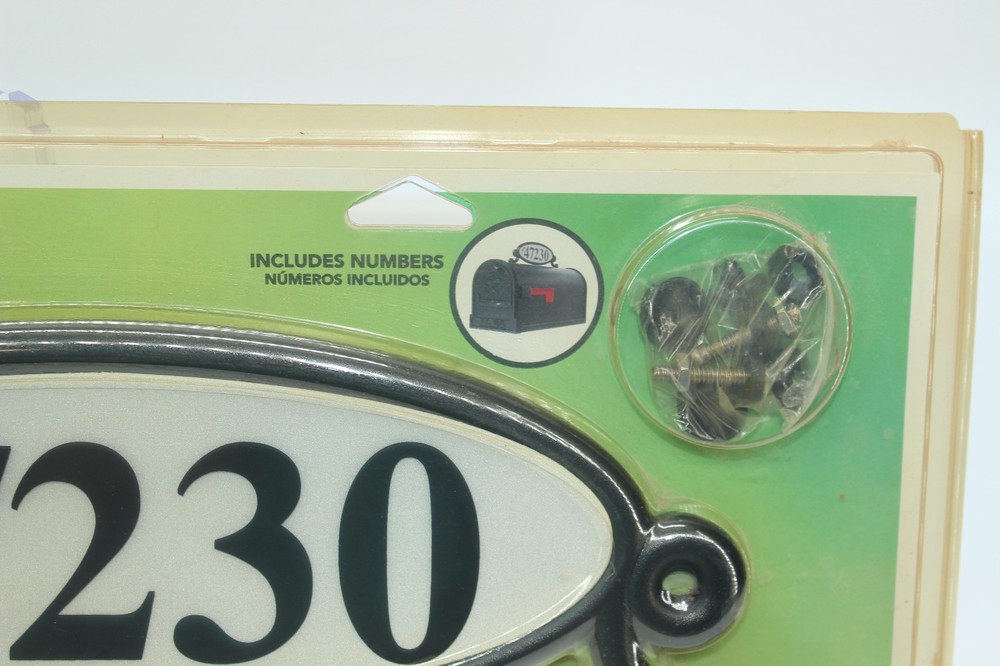 Gibraltar Mailbox Address Plaque NIP