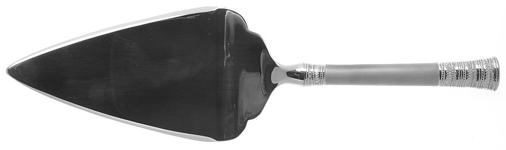 Towle Silver Voile Frost  Pie Server 9556462