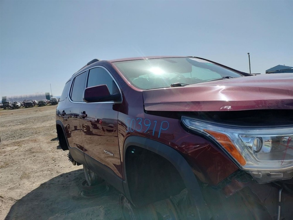 DASH WIRE HARNESS OEM 2017 GMC ACADIA