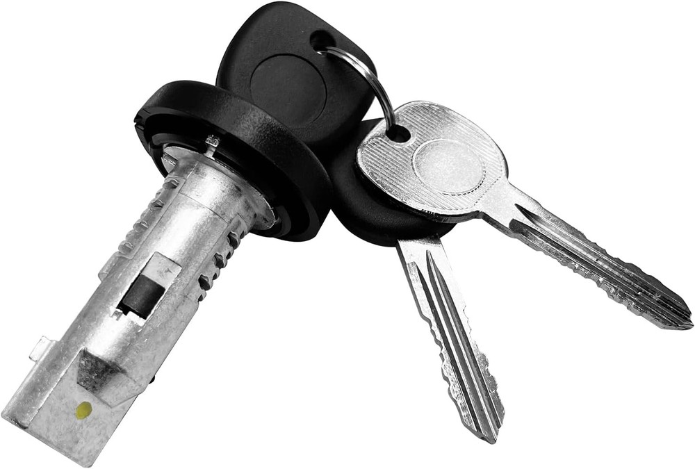 Ignition Switch Lock Cylinder with Keys, Compatible with 2004-2016 Chevy Silvera