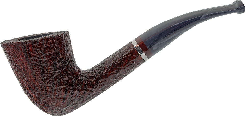 SAVINELLI "LUNARIA" RUSTIC 920 BENT DUBLIN 9MM BRIAR PIPE