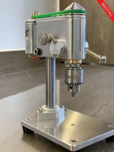 Portable Mini Drill Press Benchtop Driller Precision CNC Table Milling Machine