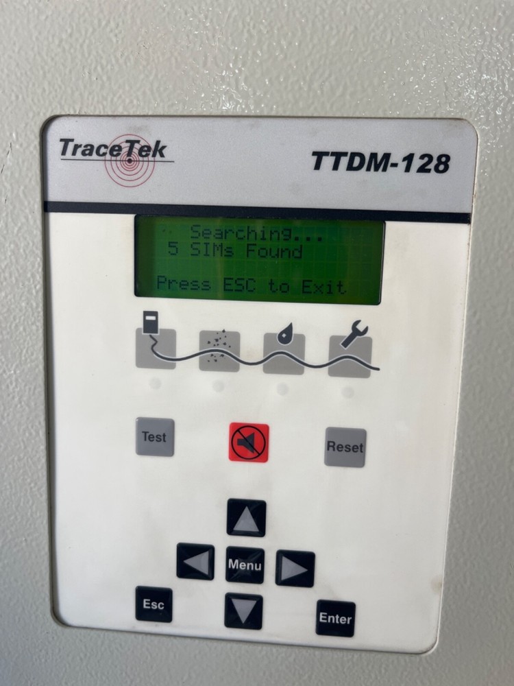 PENTAIR TRACETEK TTDM-128 leak detection master module