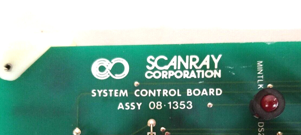 Scanray System Control Board 08 1353