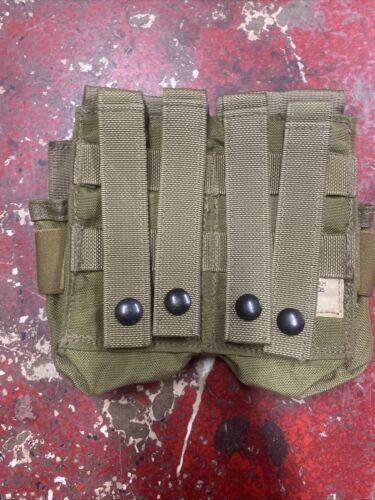 Eagle Industries DBL Mag Pouch MP2-M4/2-MS-KH SFLCS Khaki